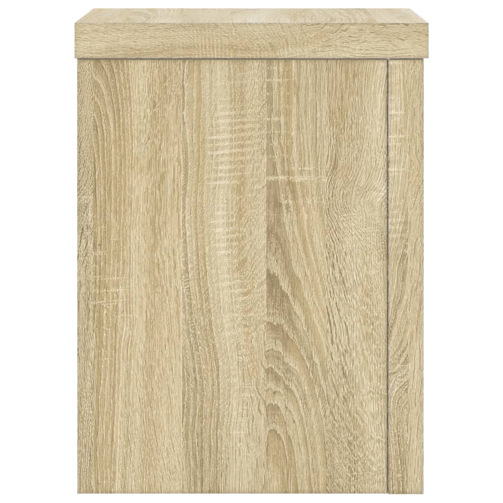 Supporti per Piante 2 pz Rovere 15x15x20 cm in Multistrato | homemem39