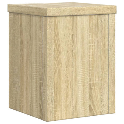 Supporti per Piante 2 pz Rovere 15x15x20 cm in Multistrato | homemem39