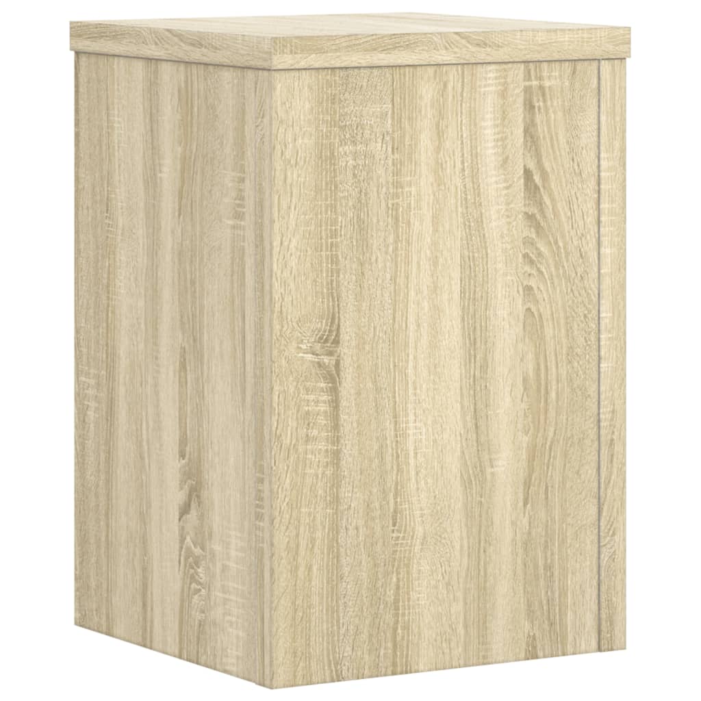 Supporti per Piante 2 pz Rovere 20x20x30 cm in Multistrato | homemem39