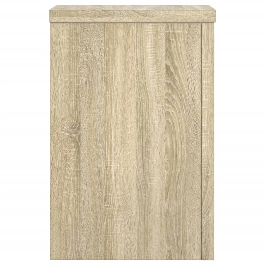 Supporti per Piante 2 pz Rovere 20x20x30 cm in Multistrato | homemem39