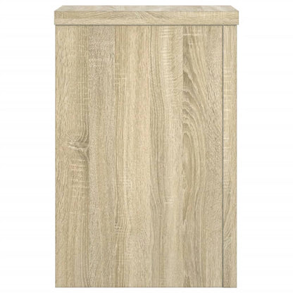 Supporti per Piante 2 pz Rovere 20x20x30 cm in Multistrato | homemem39