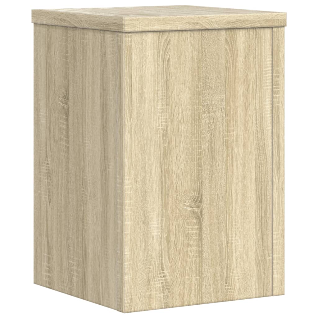 Supporti per Piante 2 pz Rovere 20x20x30 cm in Multistrato | homemem39