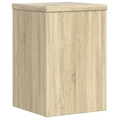 Supporti per Piante 2 pz Rovere 20x20x30 cm in Multistrato | homemem39