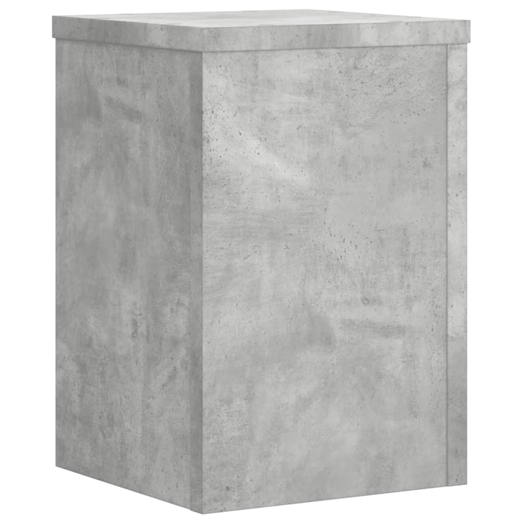 Supporti per Piante 2 pz Grigio 20x20x30 cm Legno Multistrato | homemem39