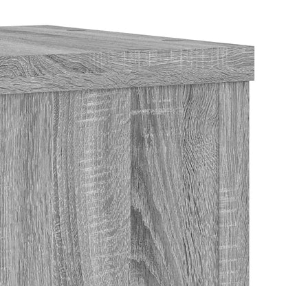 Supporti per Piante 2 pz Grigio 20x20x30 cm in Multistrato | homemem39