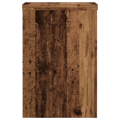 Supporti per Piante 2 pz Legno 20x20x30 cm Legno Multistrato - homemem39