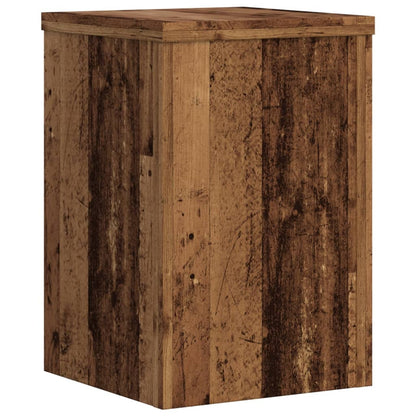 Supporti per Piante 2 pz Legno 20x20x30 cm Legno Multistrato | homemem39