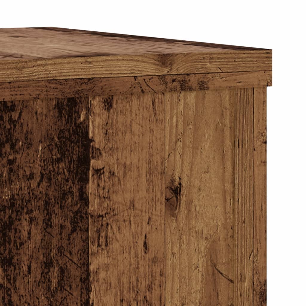 Supporti per Piante 2 pz Legno 20x20x30 cm Legno Multistrato | homemem39