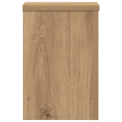 Supporti per Piante 2 pz Rovere 20x20x30 cm in Multistrato | homemem39