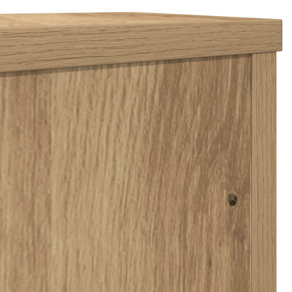 Supporti per Piante 2 pz Rovere 20x20x30 cm in Multistrato | homemem39