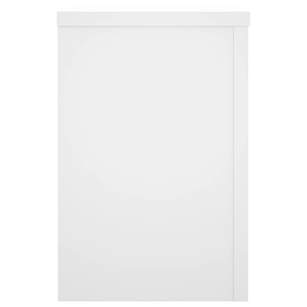 Supporti per Piante 2 pz Bianchi 25x25x35 cm Legno Multistrato | homemem39