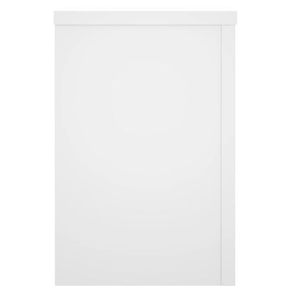 Supporti per Piante 2 pz Bianchi 25x25x35 cm Legno Multistrato | homemem39
