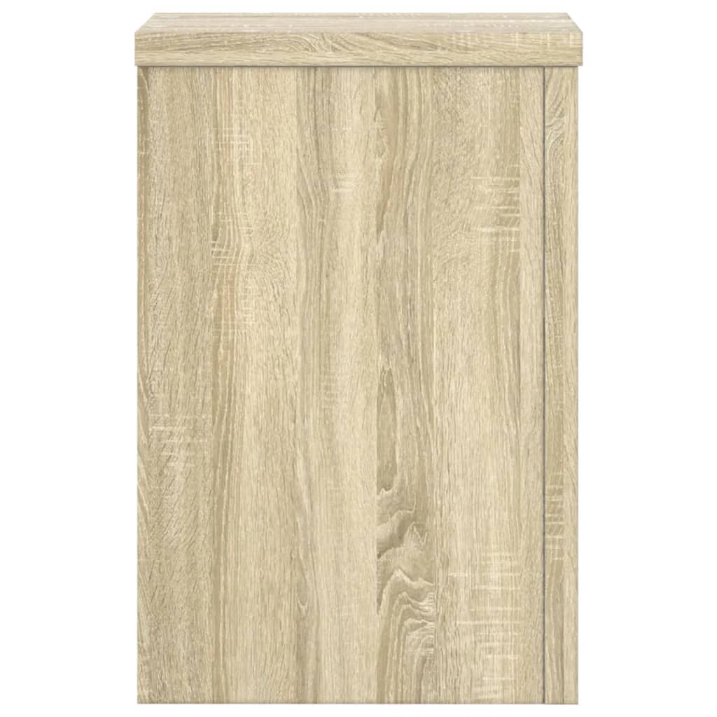 Supporti per Piante 2 pz Rovere 25x25x35 cm in Multistrato | homemem39