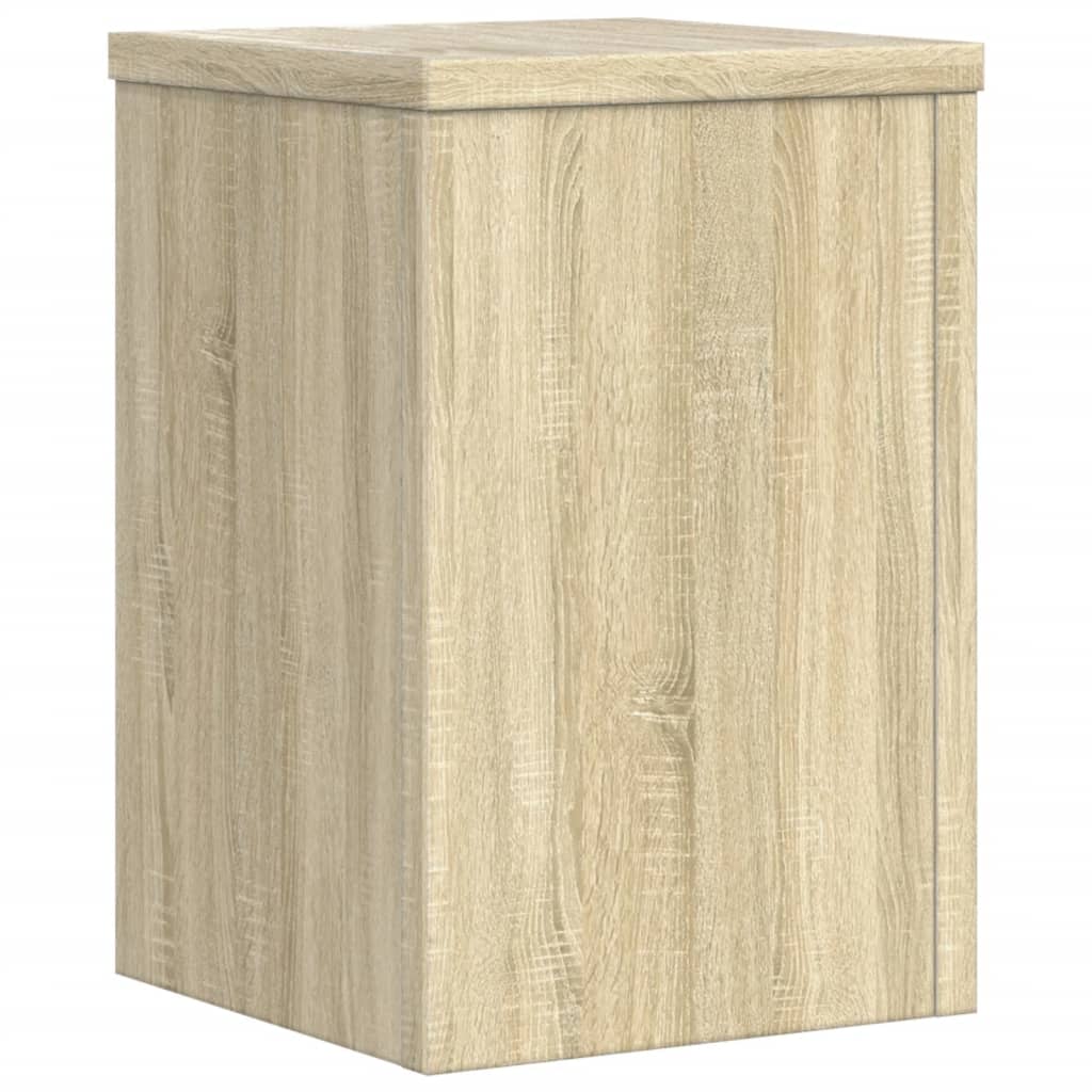 Supporti per Piante 2 pz Rovere 25x25x35 cm in Multistrato | homemem39