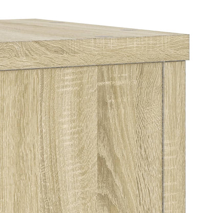 Supporti per Piante 2 pz Rovere 25x25x35 cm in Multistrato | homemem39