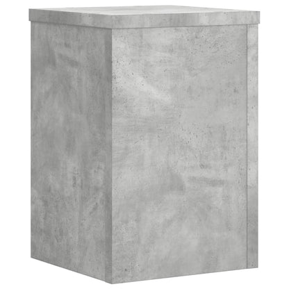 Supporti per Piante 2 pz Grigio 25x25x35 cm Legno Multistrato | homemem39