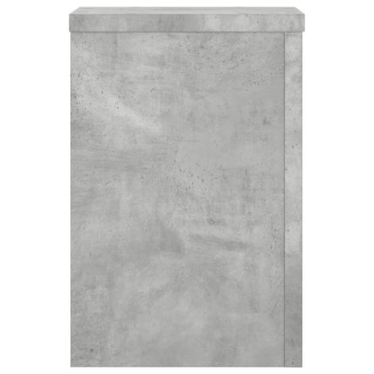 Supporti per Piante 2 pz Grigio 25x25x35 cm Legno Multistrato | homemem39