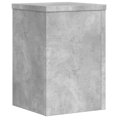 Supporti per Piante 2 pz Grigio 25x25x35 cm Legno Multistrato | homemem39
