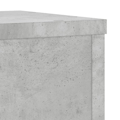 Supporti per Piante 2 pz Grigio 25x25x35 cm Legno Multistrato | homemem39