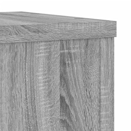Supporti per Piante 2 pz Grigio 25x25x35 cm in Multistrato | homemem39
