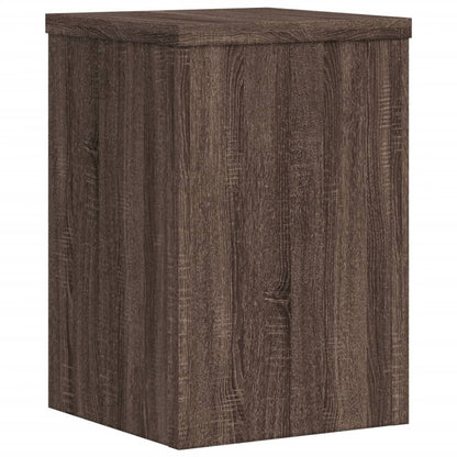 Supporti per Piante 2 pz Marrone 25x25x35 cm Legno Multistrato - homemem39