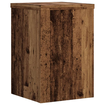 Supporti per Piante 2 pz Legno 25x25x35 cm Legno Multistrato | homemem39