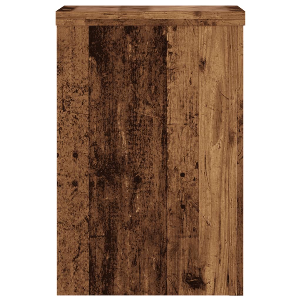 Supporti per Piante 2 pz Legno 25x25x35 cm Legno Multistrato - homemem39