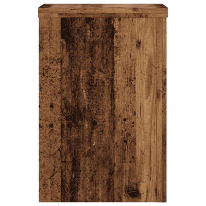 Supporti per Piante 2 pz Legno 25x25x35 cm Legno Multistrato - homemem39