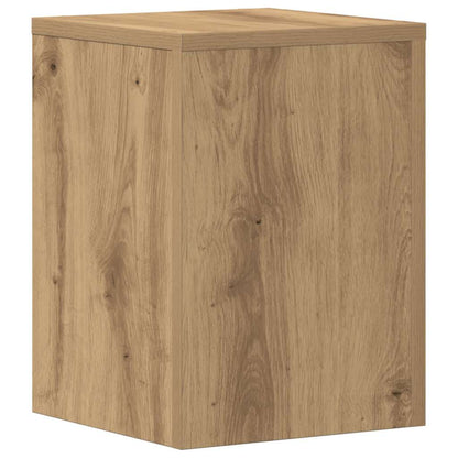 Supporti per Piante 2 pz Rovere 25x25x35 cm in Multistrato | homemem39