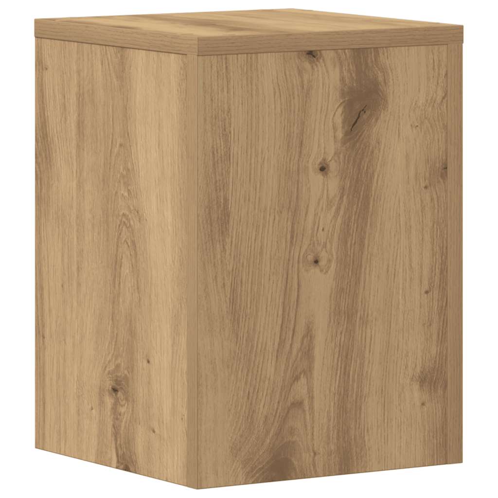 Supporti per Piante 2 pz Rovere 25x25x35 cm in Multistrato | homemem39