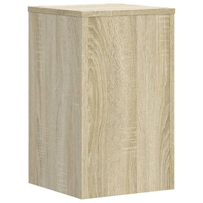 Supporti per Piante 2 pz Rovere 30x30x50 cm in Multistrato | homemem39