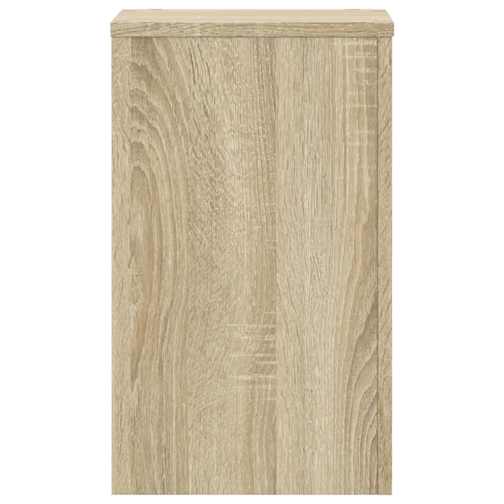 Supporti per Piante 2 pz Rovere 30x30x50 cm in Multistrato | homemem39