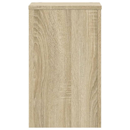 Supporti per Piante 2 pz Rovere 30x30x50 cm in Multistrato | homemem39