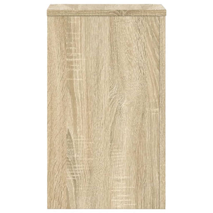 Supporti per Piante 2 pz Rovere 30x30x50 cm in Multistrato | homemem39
