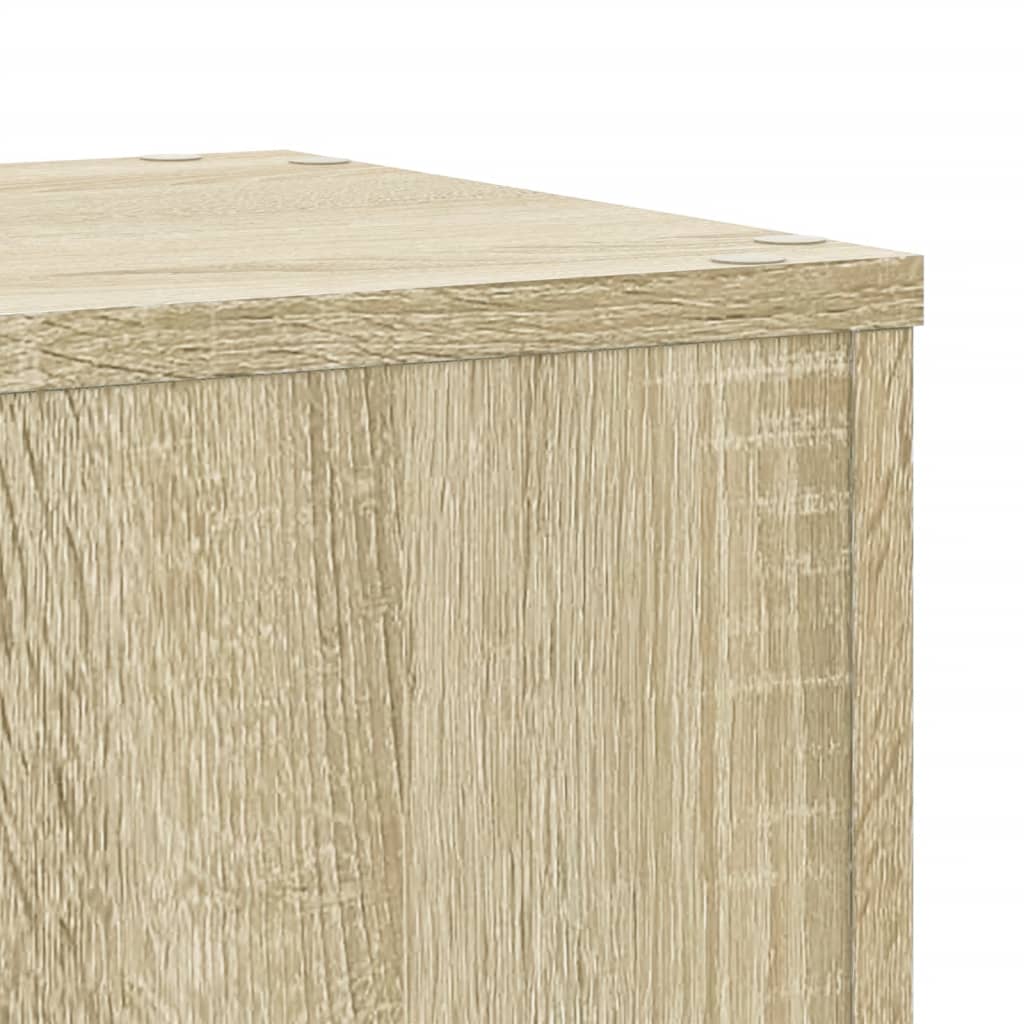 Supporti per Piante 2 pz Rovere 30x30x50 cm in Multistrato | homemem39