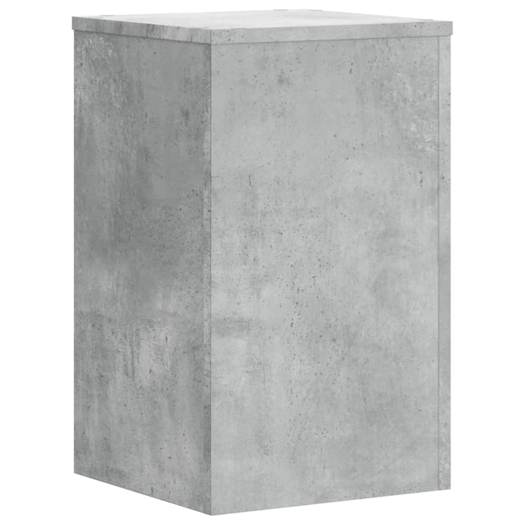 Supporti per Piante 2 pz Grigio 30x30x50 cm Legno Multistrato | homemem39