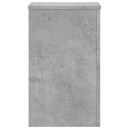 Supporti per Piante 2 pz Grigio 30x30x50 cm Legno Multistrato | homemem39