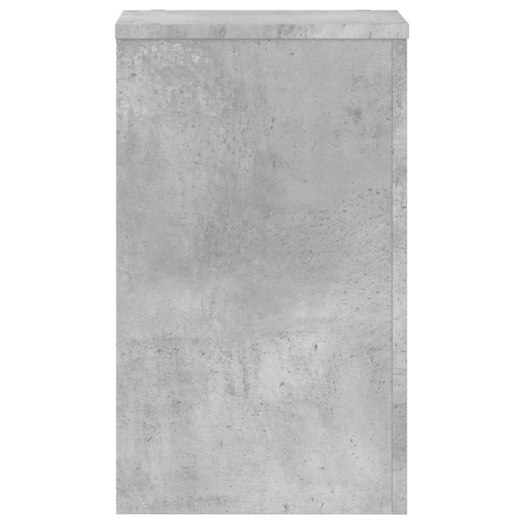 Supporti per Piante 2 pz Grigio 30x30x50 cm Legno Multistrato | homemem39