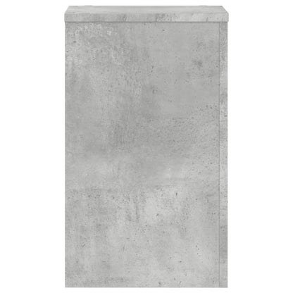 Supporti per Piante 2 pz Grigio 30x30x50 cm Legno Multistrato | homemem39