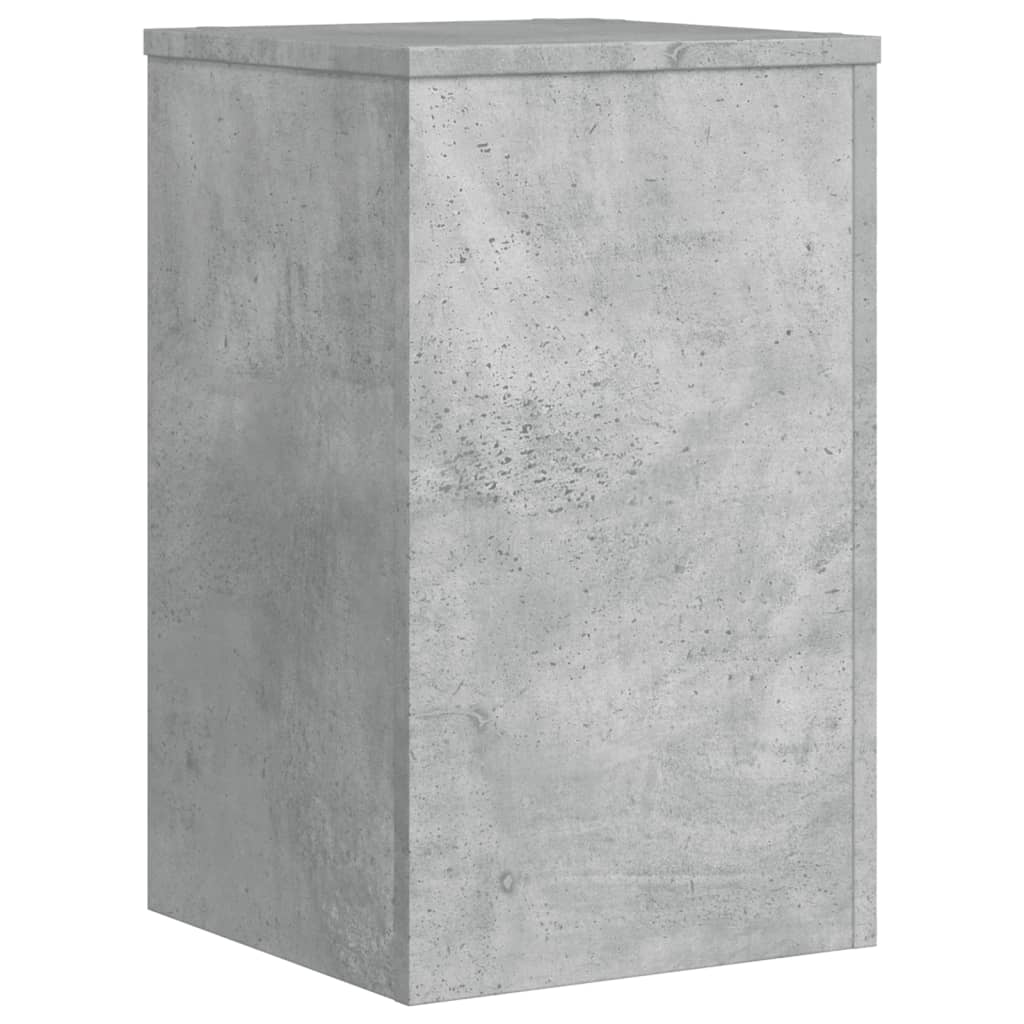 Supporti per Piante 2 pz Grigio 30x30x50 cm Legno Multistrato | homemem39