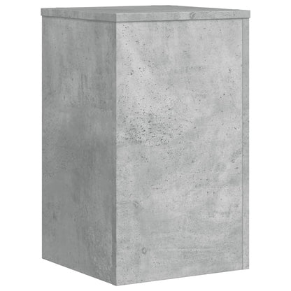 Supporti per Piante 2 pz Grigio 30x30x50 cm Legno Multistrato | homemem39