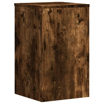 Supporti per Piante 2 pz Rovere 30x30x50 cm Legno Multistrato | homemem39