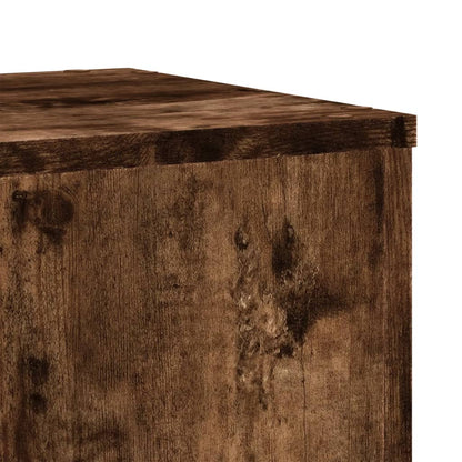 Supporti per Piante 2 pz Rovere 30x30x50 cm Legno Multistrato | homemem39