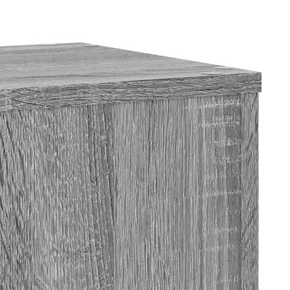 Supporti per Piante 2 pz Grigio 30x30x50 cm in Multistrato | homemem39