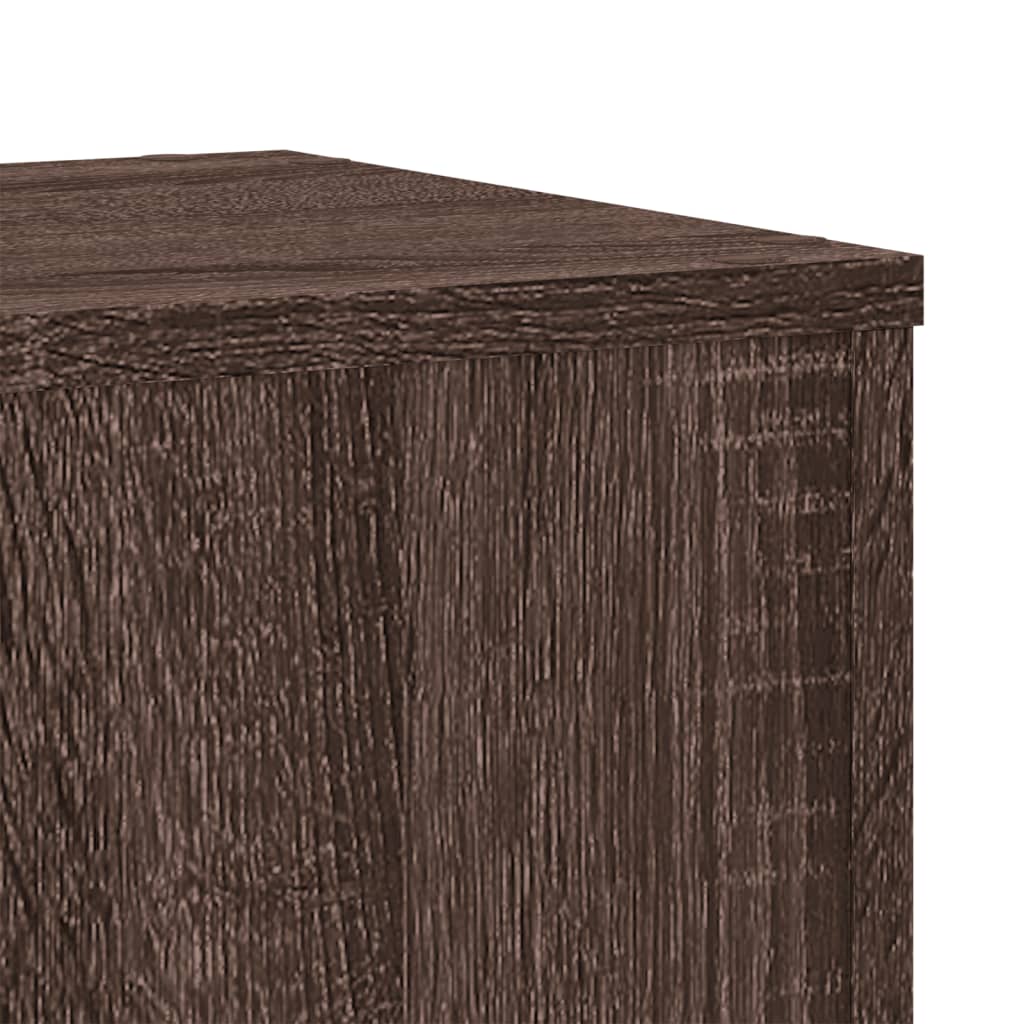 Supporti per Piante 2 pz Marrone 30x30x50 cm Legno Multistrato | homemem39