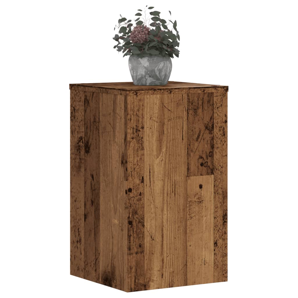 Supporti per Piante 2 pz Legno 30x30x50 cm Legno Multistrato | homemem39