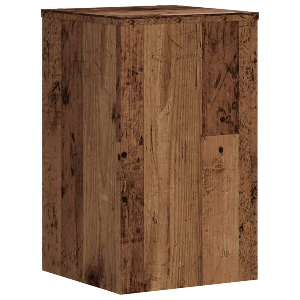 Supporti per Piante 2 pz Legno 30x30x50 cm Legno Multistrato | homemem39