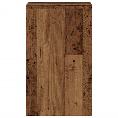 Supporti per Piante 2 pz Legno 30x30x50 cm Legno Multistrato | homemem39