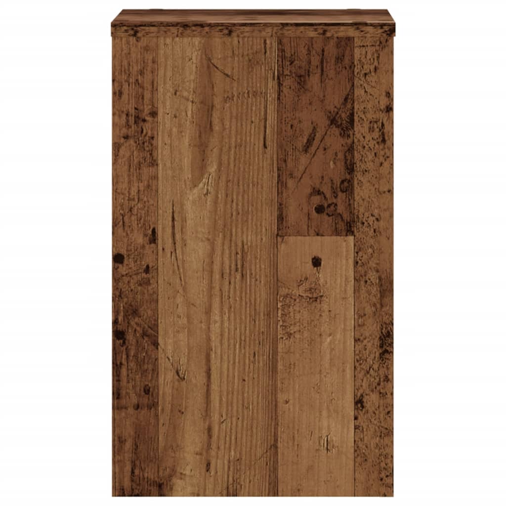Supporti per Piante 2 pz Legno 30x30x50 cm Legno Multistrato - homemem39