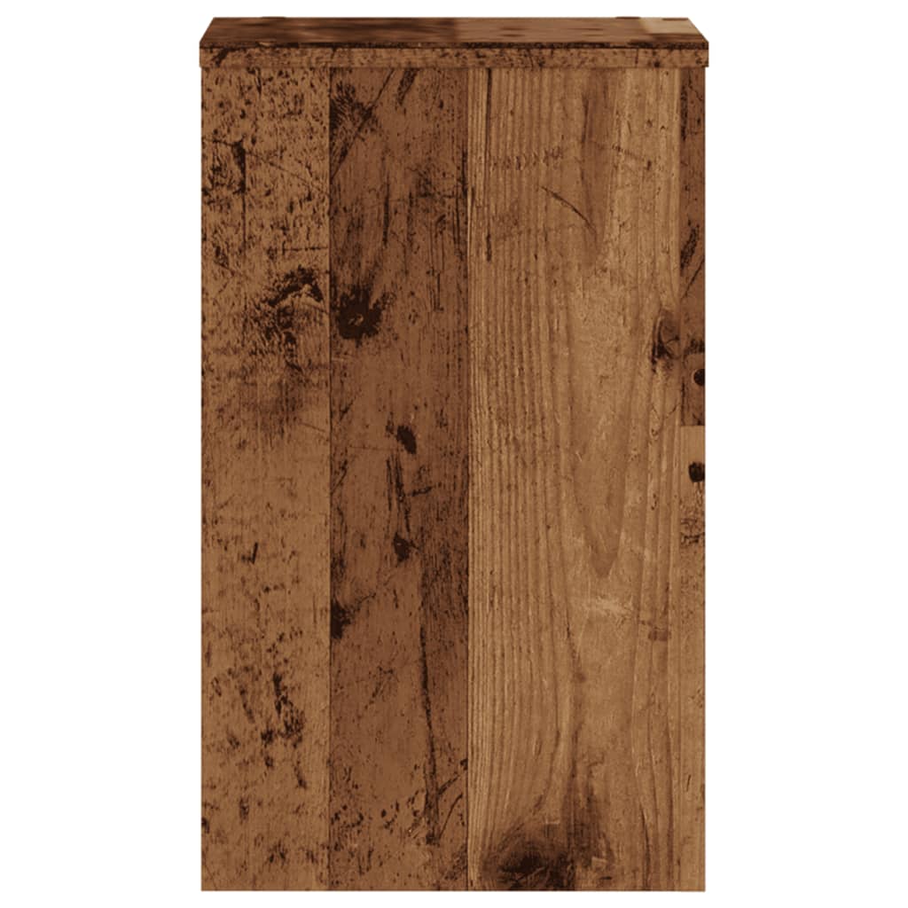 Supporti per Piante 2 pz Legno 30x30x50 cm Legno Multistrato - homemem39